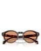 Moncler Moncler Ember Round Sunglasses, 49mm - 5