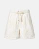 Moncler Moncler Embroidered cotton shorts - 1