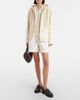 Moncler Moncler Embroidered cotton shorts - 2