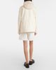 Moncler Moncler Embroidered cotton shorts - 3
