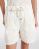 Moncler Moncler Embroidered cotton shorts - 4