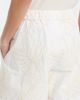 Moncler Moncler Embroidered cotton shorts - 5