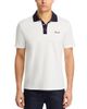 Moncler Moncler Embroidered Logo Cotton Pique Polo Shirt - 1