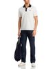 Moncler Moncler Embroidered Logo Cotton Pique Polo Shirt - 2