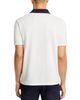 Moncler Moncler Embroidered Logo Cotton Pique Polo Shirt - 3