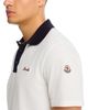 Moncler Moncler Embroidered Logo Cotton Pique Polo Shirt - 4