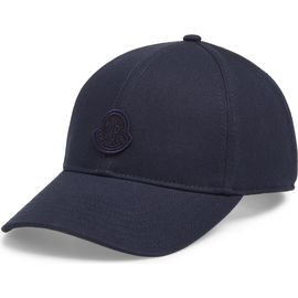 Moncler Moncler Embroidered Logo Patch Adjustable Baseball Cap