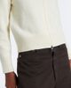 Moncler Moncler Embroidered wool and cashmere cardigan - 4
