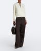 Moncler Moncler Embroidered wool and cashmere cardigan - 6