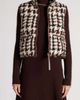 Moncler Moncler Emotionnalite Houndstooth Boucle Vest - 1