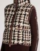 Moncler Moncler Emotionnalite Houndstooth Boucle Vest - 5