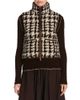Moncler Moncler Emotionnalite Tweed Down Zippered Vest - 1