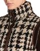 Moncler Moncler Emotionnalite Tweed Down Zippered Vest - 5