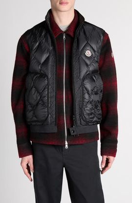 Moncler Moncler Erelia Diamond Quilted Down Vest