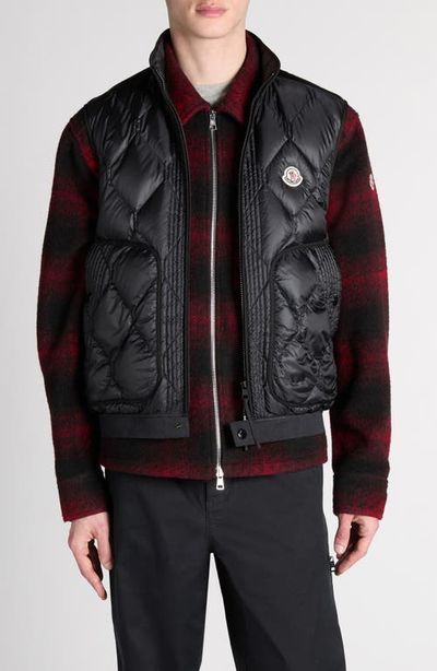 Moncler Moncler Erelia Diamond Quilted Down Vest