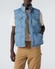Moncler Moncler Ervional denim down vest - 3