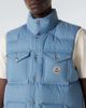 Moncler Moncler Ervional denim down vest - 4