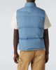 Moncler Moncler Ervional denim down vest - 5