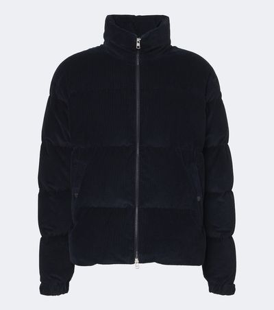 Moncler Moncler Esparron cotton corduroy down jacket