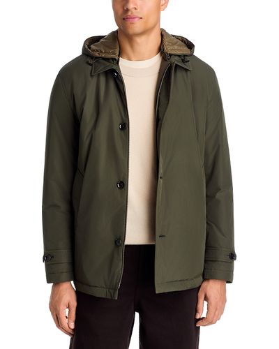 Moncler Moncler Evrine Hooded Down Parka