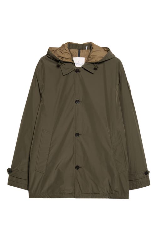 Moncler Moncler Evrine Hooded Water Repellent Down Jacket