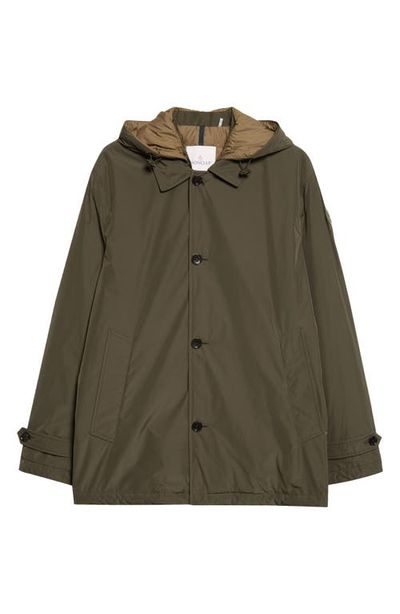 Moncler Moncler Evrine Hooded Water Repellent Down Jacket