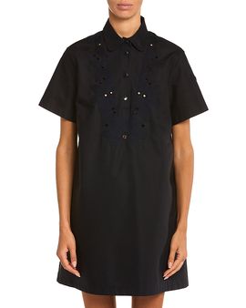 Moncler Moncler Eyelet Mini Dress