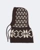 Moncler Moncler Fair Isle sequined wool-blend balaclava - 1