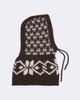 Moncler Moncler Fair Isle sequined wool-blend balaclava - 4