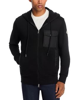 Moncler Moncler Felpa Aperta Zipper Hoodie
