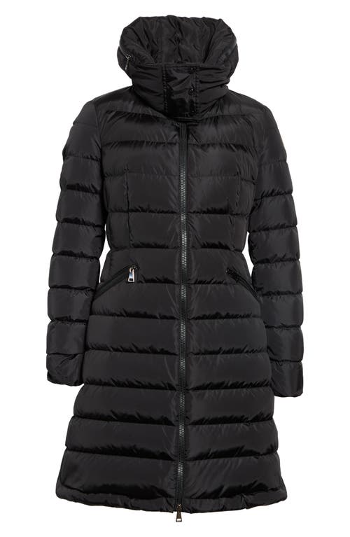 Moncler Moncler Flammette Long Down Puffer Coat