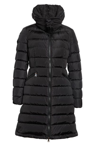 Moncler Moncler Flammette Long Down Puffer Coat