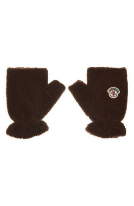 Moncler Moncler Fleece Fingerless Gloves