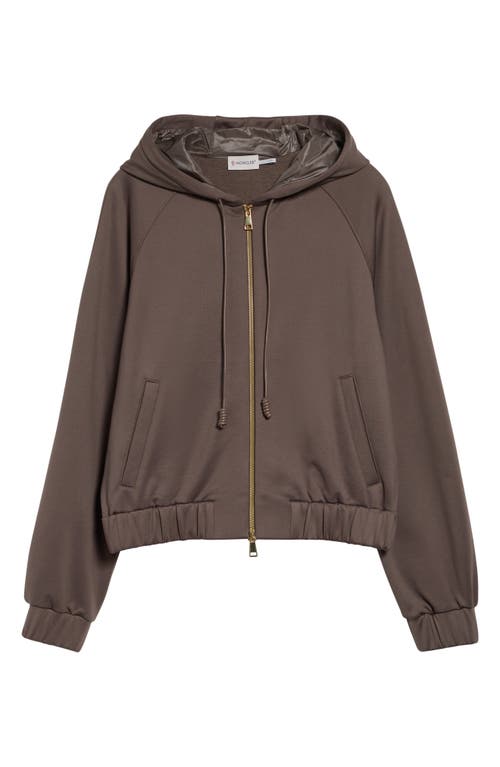 Moncler Moncler Fleece Zip Hoodie