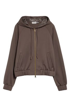 Moncler Moncler Fleece Zip Hoodie