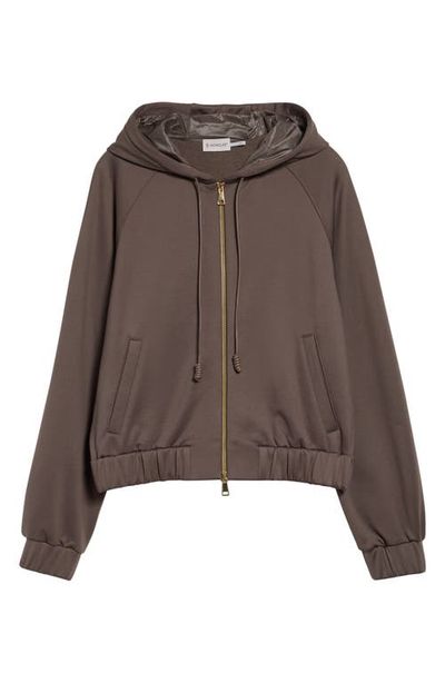 Moncler Moncler Fleece Zip Hoodie