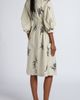 Moncler Moncler Floral Print Cotton Belted Shirtdress - 3