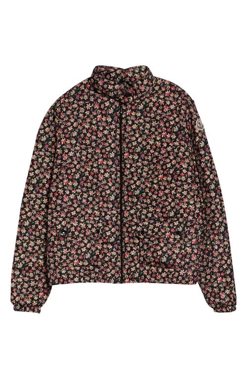 Moncler Moncler Florlans Floral Zip Jacket