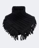 Moncler Moncler Fringed alpaca and wool-blend snood - 1