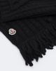 Moncler Moncler Fringed alpaca and wool-blend snood - 3