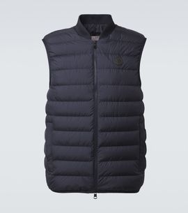 Moncler Moncler Froissel quilted down vest