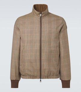 Moncler Moncler Frothive reversible virgin wool jacket