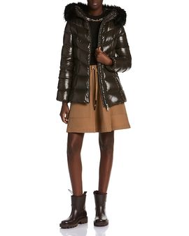 Moncler Moncler Fulmar Hooded Short Down Jacket