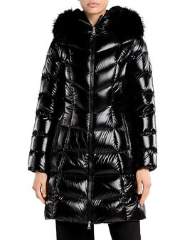 Moncler Moncler Fulmarusse Hooded Down Jacket