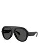 Moncler Moncler Fynder Aviator Sunglasses, 58mm - 1