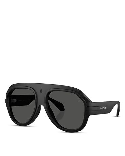 Moncler Moncler Fynder Aviator Sunglasses, 58mm
