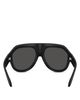 Moncler Moncler Fynder Aviator Sunglasses, 58mm - 4
