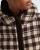 Moncler Moncler Gingham wool-blend down jacket - 3