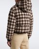 Moncler Moncler Gingham wool-blend down jacket - 6