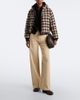 Moncler Moncler Gingham wool-blend down jacket - 7
